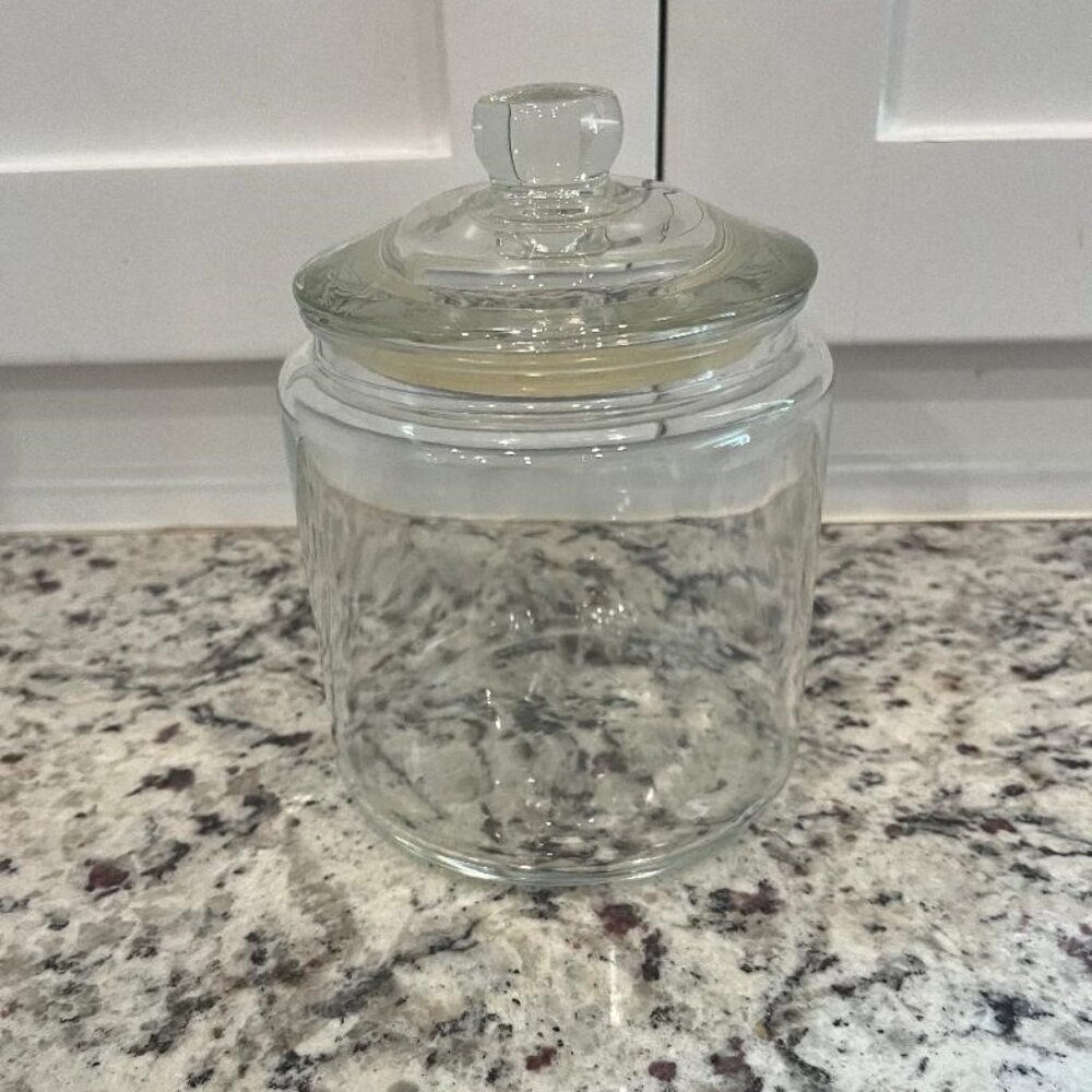 Small Glass Canister
